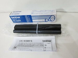 ブラザー [brother] パーソナルファックス用 詰め替え用リボン [PC-400RF /LE4957001] A4サイズ 144枚相当 47m /ジャンク品扱い V15.2