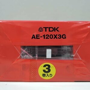 TDK ティーディーケイ ノーマルポジション 120分(片面60分) AE カセットテープ 3本パック AE-120X3G +おまけ/未開封品の画像4