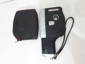 FUJICA [フジカ] ムービーフィルム 撮影機 フィルムカメラ Single-8 P1 シングル8 8mm 1960年代 昭和レトロ アナログ サビあり /ジャンク品