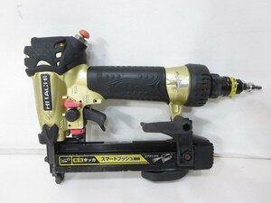 HITACHI [ヒタチ /日立] 25mm 高圧タッカ [N2504HMB] 高圧用 エア工具 エアタッカー ※エア漏れなし 動作未確認/ジャンク品扱い V16.0 4881