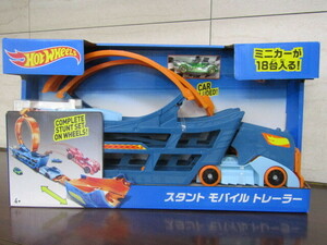 HOT WHEELS ホットウィール スタントモバイルトレーラー/未使用品