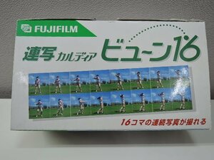 FUJIFILM 富士フィルム コンパクトカメラ 連続写真専用カメラ 連写カルディア ビューン16 未使用・経年保管品/ジャンク品