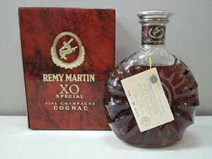 【ブランデー】REMY MARTIN XO SPECIAL FINE CHAMPAGNE COGNAC レミーマルタンXOスペシャル クリアボトル 40％ 700ml 元箱付/未開栓品