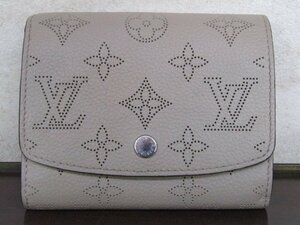 LOUIS VUITTON ルイヴィトン マヒナ ポルトフォイユ・イリスコンパクト ガレ M62542 2019年製/中古品