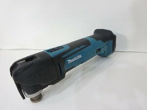 makita [マキタ] 充電式マルチツール [TM51D] 18V コードレス 切断 剥離 研削 剥がし 削り取り 工具 電動工具 本体のみ /中古品 V13.0 4776