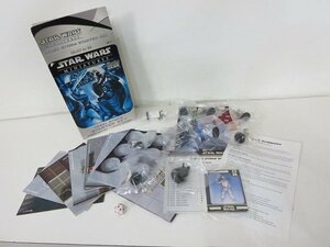 スターウォーズ ミニチュア レヴェルストーム スターターセット Star Wars Miniatures REBEL STORM Starter Set ※色褪せ有 /未使用品V16.0