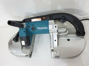 makita [マキタ] ポータブルバンドソー [2107F] ハンディタイプ 100V 50/60Hz 710W 7.5A 電動工具 工具 2021年製 /中古品 V17.1 4923