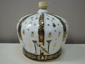 【ブランデー】armagnac SEMPE NAPOLEON アルマニャック サンペ ナポレオン 王冠型 陶器ボトル 40％ 750ml 本体のみ/未開栓品