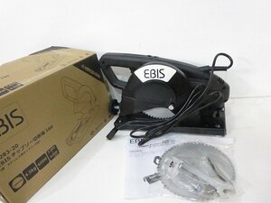 株式会社 広島 EBIS 160mm チップソー切断機 160 [283-20] 卓上 コード式 100V 50/60Hz 5.5Ah 650W 4.5kg DIY 工具 /未使用品 V16.0 4859