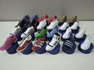 PEPSI ペプシ adidas アディダス スニーカーボトルキャップ 24個セット ダブりあり/中古品