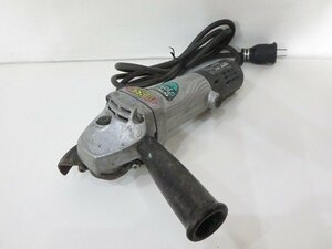 日立工機 [HITACHI /ヒタチ] 100mm ディスクグラインダ [G10SH3] 2005年製 100V 50/60Hz 720W 工具 ※通電のみ確認 /ジャンク品 V11.1 4760