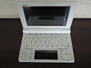 CASIO カシオ 高校生モデル 電子辞書 EX-word エクスワード データプラス6 XD-B4800 ホワイト 本体のみ タッチペン欠品/中古難あり品