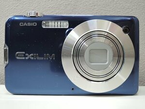 CASIO カシオ デジタルカメラ EXILIM エクシリム EX-S10 ブルー 充電器欠品 本体+バッテリーのみ 動作未確認/ジャンク品