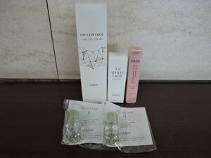 HABA Haba beauty care liquid / beautiful white beauty care liquid / lipstick / cosmetics oil total 5 point set / unused goods 