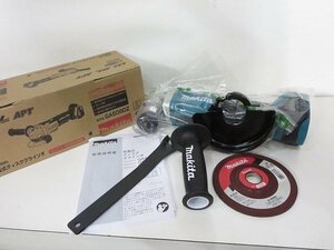 makita [マキタ] 125mm 充電式ディスクグラインダ [GA508DZ] 18V コードレス パドルスイッチタイプ 工具 電動工具 /未使用品 V13.0 4781