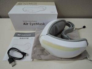 Llworld 目元ケア Air EyeMask エアーアイマスク TAK-2 通電確認済/中古美品
