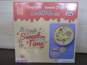 SEGA セガ Tiny TAN Sweet Time プレミアムスイングウォールクロック/未開封品