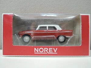 NOREV ノレブ 1/64 ミニカー Peugeot 404 プジョー404 Directeur de la Course Course Cycliste 310604/中古美品 1