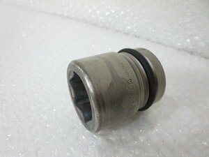 TONE 36mm impact for socket 6 angle hexagon [8NV 36] impact wrench for socket accessory O-ring attaching * pin none / secondhand goods V17.1 4931