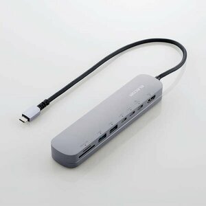 ELECOM エレコム USB Type-Cデータポート/固定用台座付ドッキングステーション DST-C22SV/未開封品