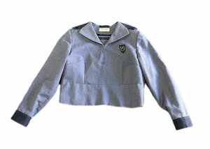 [岡山 山陽学園高等学校]女子制服 ブレザー 155B セーラー ジャケット 中古品