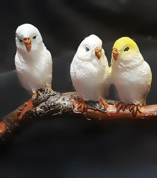 【レトロ 一点物】瀬戸物 陶器 手作り ハンドメイド 鳥