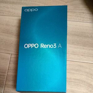 OPPO　reoo3a 箱