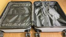 スーツケース　Mサイズ　シルバー　キャリーバック　キャリーケース　SC101-24-SV_画像5