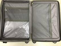 スーツケース　Mサイズ　チタニウム　キャリーバック　キャリーケース　SC116-24-Ti　F027_画像6