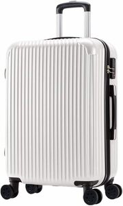 スーツケース Sサイズ 色:ホワイト sc101-20-wh WLJ