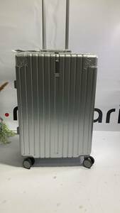 スーツケース　Mサイズ　シルバー　キャリーバック　キャリーケース　SC176-24-SV　TJ085