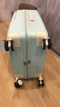 スーツケース　Mサイズ　ブルー　キャリーバック　キャリーケース　SC179-24-BL　F036_画像6