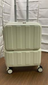  suitcase S size white Carry back Carry case SC179-20-WH F023