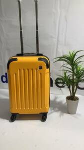  suitcase S size yellow Carry back Carry case SC111-20-YL MC