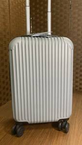  suitcase S size silver Carry back Carry case SC101-20-SV