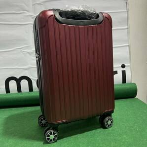 スーツケース Sサイズ ワインレッド キャリーバック キャリーケース SC113-20-WR TJ025の画像2