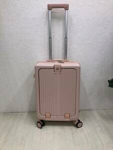 スーツケース　Sサイズ　ピンク　キャリーバック　キャリーケース　SC301-20-PK　PS21