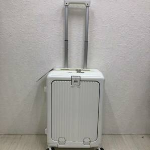 スーツケース Sサイズ ホワイト キャリーバック キャリーケース SC301-20-WH TJ086の画像1