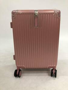スーツケース　Sサイズ　ローズゴールド　キャリーバック　キャリーケース　SC116-20-RG　F028