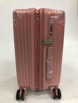 スーツケース　Sサイズ　ローズゴールド　キャリーバック　キャリーケース　SC116-20-RG　F028_画像4