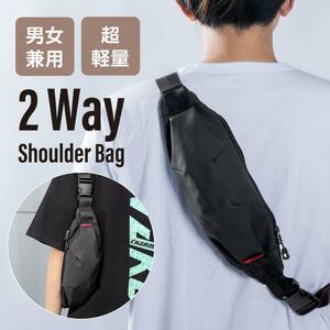  body bag men's lady's shoulder bag leather diagonal .. bag black Kids diagonal .. outdoor bag-cb107-bk