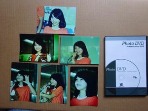  life photograph 6 pieces set [ Ishikawa Hitomi G ]nega46 sheets (DVD) attaching 10220