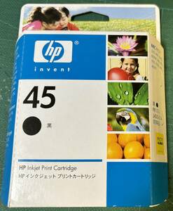 HPインクジェットプリントカートリッジ(45)未使用品