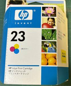 HP純正インクジェットプリントカートリッジ(23)未使用品