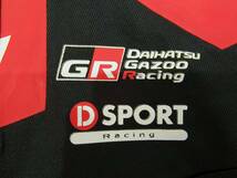 【サイズM】DAIHTSU GAZOO RACING DSPORT POLO SHIRT ポロシャツ Collection 公式グッズ_画像4