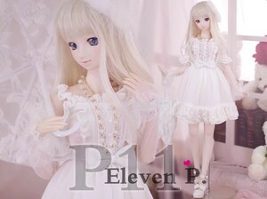 【ELEVEN.P】DD SS|S|M||L|DY胸少女用お洋服*白い恋人*