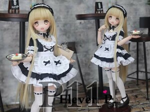 【ELEVEN.P】MDD少女用お洋服*メイドセット I*