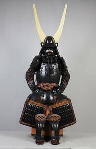  life-size * armour * large armour *... hand work large . heaven ..* Sengoku ..* present . armor * for adult * elmet of armor B08