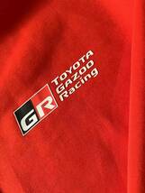 トヨタ GRラリーレイドチームパーカー （M）NEW TOYOTA GR RALLY RAID TEAM HOODIE_画像10