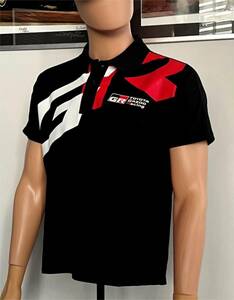 【サイズM】TOYOTA GAZOO RACING POLO SHIRT ポロシャツ Collection 公式グッズ